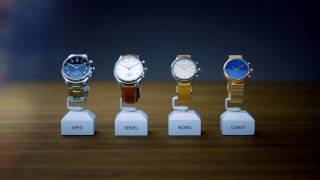 Kronaby  Introducing connected smartwatches from Sweden [upl. by Fanni85]