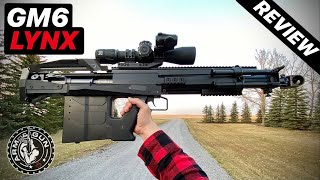 GM6 LYNX Review  50BMG Bullpup Rifle [upl. by Scheld]