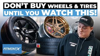 Dont Buy Wheels And Tires BEFORE Watching This [upl. by Amikan984]