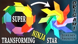 Super Transforming Ninja Star [upl. by Ahsiaa929]