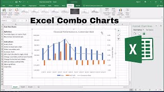 Excel Combo Chart How to Add a Secondary Axis [upl. by Adliw652]