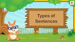 Four Types Of Sentences For Kids  English Grammar  Grade 2  Periwinkle [upl. by Nayab536]