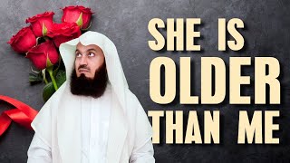 Marrying someone who is OLDER than you  Mufti Menk [upl. by Mia]