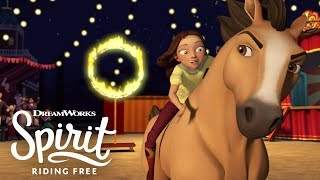 The Perfect Christmas  SPIRIT RIDING FREE  Netflix [upl. by Astraea]