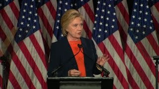 Hillary Clinton rips Trumps foreign policy Full speech [upl. by Farnsworth]