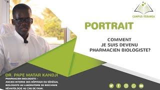 Portrait  Comment je suis devenu Pharmacien Biologiste [upl. by Cirek]