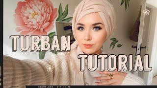 TURBAN TUTORIAL [upl. by Ajroj719]