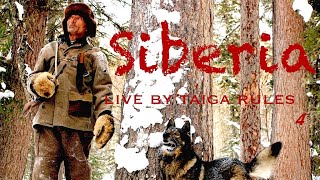 Siberia Living by Taiga Rules 4  Bushcraft in Siberia [upl. by Katleen]