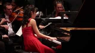 SaintSaens Piano Concerto No 4 Lorraine Min Victoria Symphony [upl. by Adore]