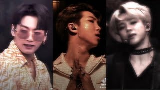 BTS EDITS TIKTOK COMPILATION 🔥 [upl. by Cassidy]