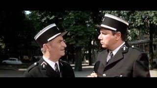 Louis de Funès  Le Gendarme se marie 1968  La diffusion [upl. by Anauqed842]