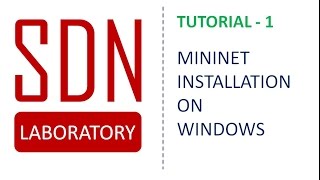 How to install Mininet SDN Simulator on Windows Operating system [upl. by Yendor626]