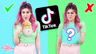 DESMINTIENDO TUTORIALES DE TIKTOK  MIS PASTELITOS [upl. by Heng33]