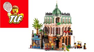 Lego Icons Boutique Hotel 10297 [upl. by Enial]