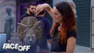 FACE OFF  Season 13 Episode 9 Finale Say  SYFY [upl. by Dreher]