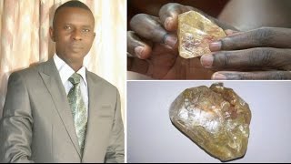 Sierra Leone Pastor Finds 706 Carat Diamond Which Could Be 10th Largest Ever [upl. by Mellman]