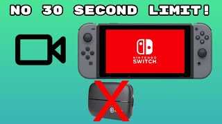 How to Record Your Nintendo Switch Without a Capture Card [upl. by Mallina420]