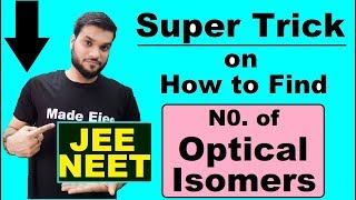 Enantiomers and diastereoisomers  OPTICAL ISOMERS  NEET JEE AIIMS [upl. by Ariaic]