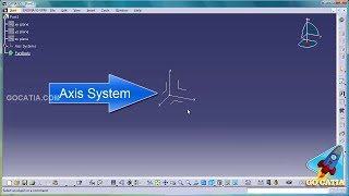 CATIA SETTINGS for Axis System [upl. by Reiter]