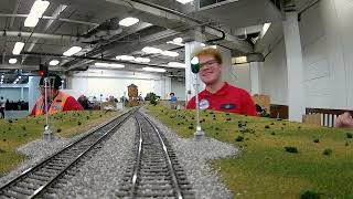 PikeMasters LayoutRide Rocky Mountain Train Show [upl. by Leora]