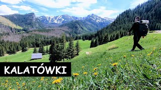 KALATÓWKI  OPIS SZLAKU  TATRY [upl. by Duck]