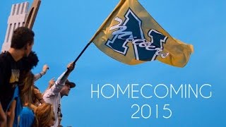 Homecoming 2015  Noblesville High School Football [upl. by Relyuc930]