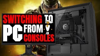 Switching To PC Gaming From Console  My Experience [upl. by Fanechka554]