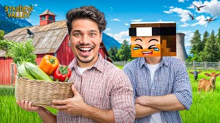 I Started a NEW FARM With JACK 😱 Stardew Valley [upl. by Gleda]