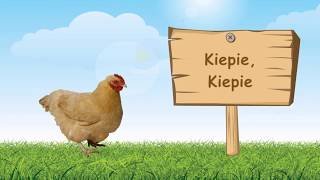 Kiepie  Afrikaanse Rympies Vir Kleuters [upl. by Elik488]