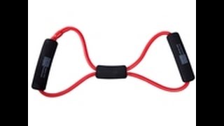 Figure 8 resistance band exercises [upl. by Neirrad]