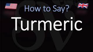 How to Pronounce Turmeric CORRECTLY [upl. by Annerb]