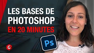 Le guide complet pour débutants dAdobe Photoshop  Cours gratuit [upl. by Elyr]