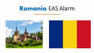 Romania EAS Alarm [upl. by Edrahc]