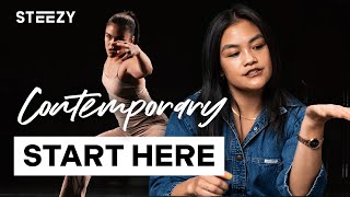 Contemporary Dance How To Get Started  STEEZYCO [upl. by Nosnah534]