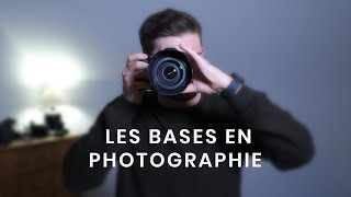 Les bases en photographie [upl. by Sik382]