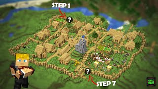 7 EASY Steps To Improve A Minecraft Village [upl. by Arrak]