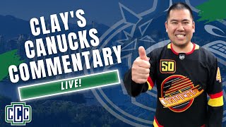 CANUCKS VS KINGS POSTGAME LIVESTREAM  March 5 2024 [upl. by Eseerehc]