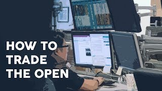 How to trade the open [upl. by Dorene109]