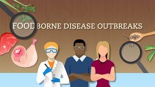 CDC in Action Foodborne Outbreaks [upl. by Enyalb]