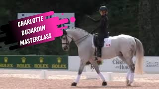 Charlotte Dujardin Masterclass How to Ride Every Stride Correctly [upl. by Sandstrom]