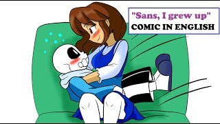 Sans I grew up FRANS in my new channel Angel Comics [upl. by Eiwoh477]