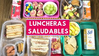 5 IDEAS de Lunch nutritivos y fáciles  Cocina de Addy [upl. by Kirwin462]