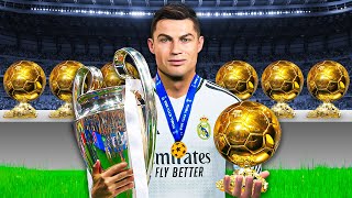 What If Ronaldo Never Left Real Madrid [upl. by Nibroc292]