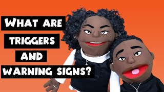 What are Triggers and Warning Signs  For Kids [upl. by Annovaj485]