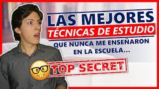 😲 Las 5 MEJORES TÉCNICAS de ESTUDIO que Aumentan la Retención  Técnicas de Estudio 4 [upl. by Nealah]