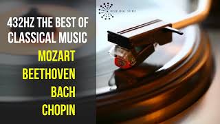 Best Classical Music 432Hz 》Mozart • Beethoven • Bach • Chopin 》Piano Violin amp Orchestral [upl. by Eneluj]