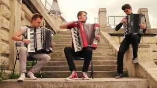 Fun  We Are Young  Crazy Accordion Trio cover [upl. by Pembroke518]