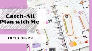 Catchall Planner  it’s almost Halloween [upl. by Libna]