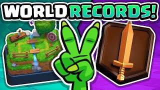 TWO WORLD RECORDS  Clash Royale SPEEDRUN 2021 [upl. by Rebba]