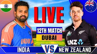 INDIA vs NEW ZEALAND  Today Match  Live Cricket Match Today  IND vs NZ Match Live Analysis [upl. by Ahsaz414]